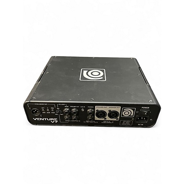 Used Ampeg Venture V7 Bass Amp Head