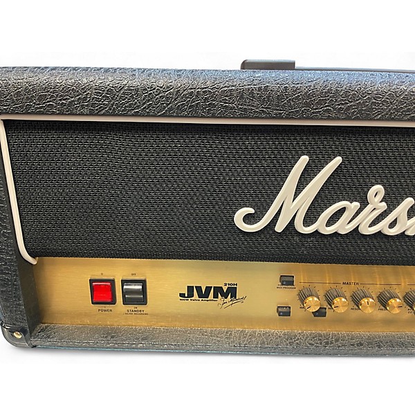 Used Marshall JVM210H 100W Tube Guitar Amp Head
