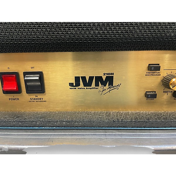 Used Marshall JVM210H 100W Tube Guitar Amp Head