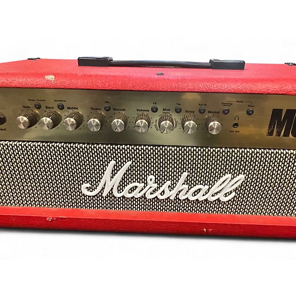 Used Marshall MG100HFX 100W Solid State Guitar Amp Head