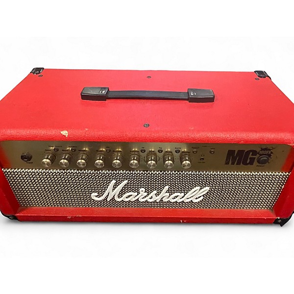 Used Marshall MG100HFX 100W Solid State Guitar Amp Head
