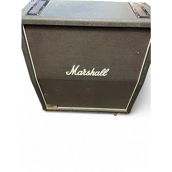 Used Marshall 1960A 300W 4x12 Stereo Slant Guitar Cabinet