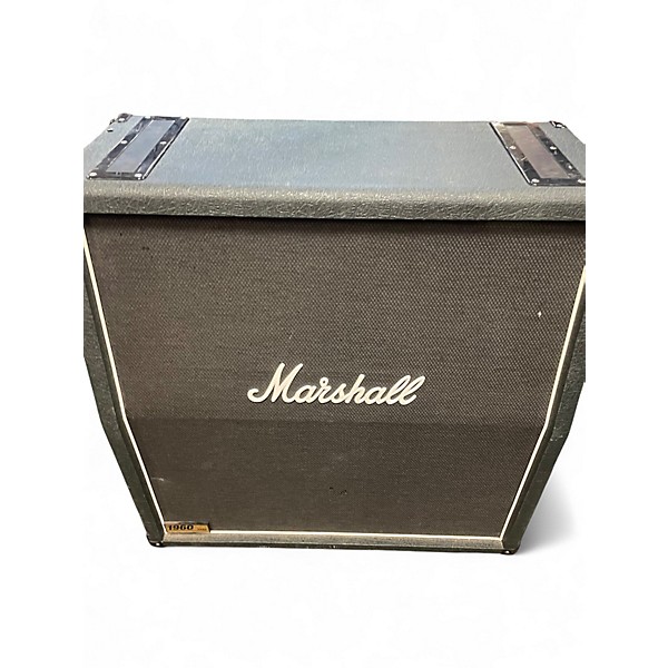 Used Marshall 1960A 300W 4x12 Stereo Slant Guitar Cabinet