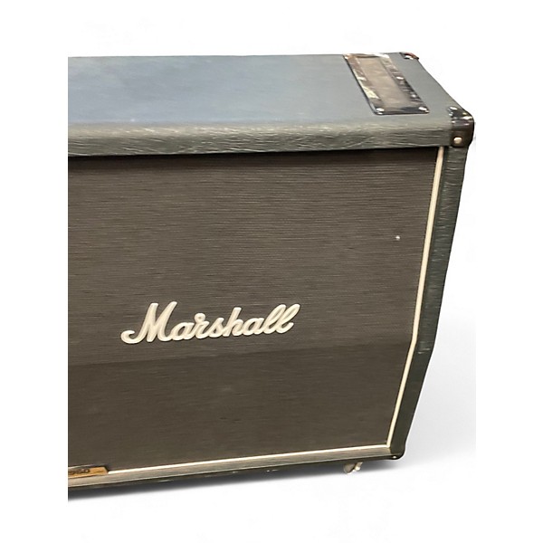 Used Marshall 1960A 300W 4x12 Stereo Slant Guitar Cabinet