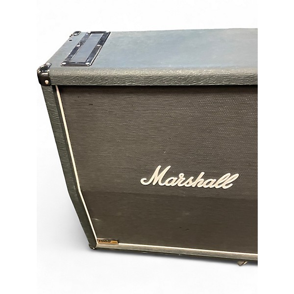 Used Marshall 1960A 300W 4x12 Stereo Slant Guitar Cabinet