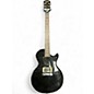 Used Epiphone Les Paul Junior Single Cut Black Solid Body Electric Guitar thumbnail