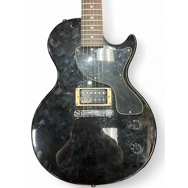 Used Epiphone Les Paul Junior Single Cut Black Solid Body Electric Guitar