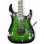 Used Jackson JS32 Trans Green Solid Body Electric Guitar