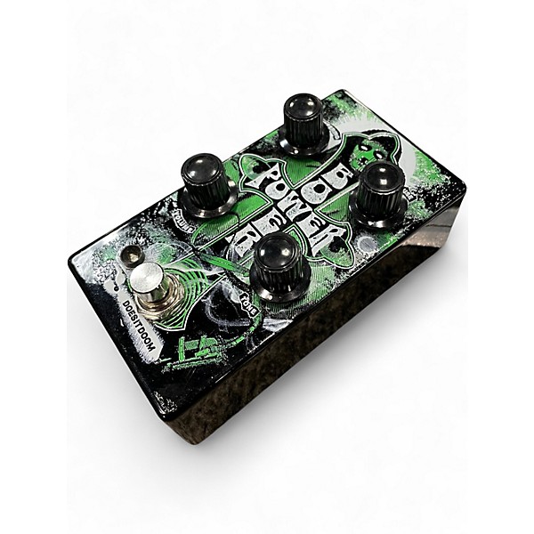 Used Doesitdoom BOWER POWER OVERDRIVE Effect Pedal