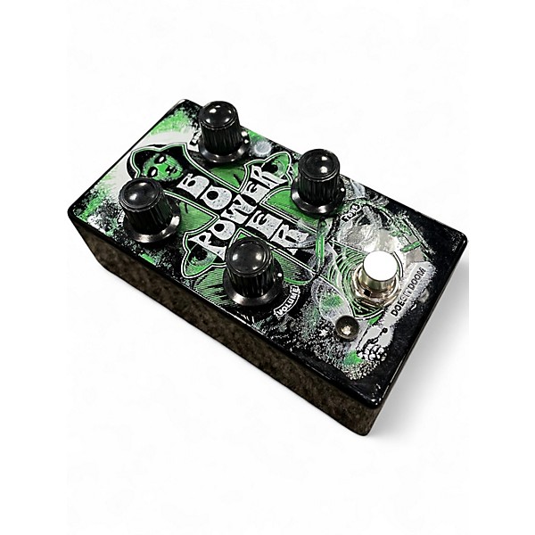 Used Doesitdoom BOWER POWER OVERDRIVE Effect Pedal