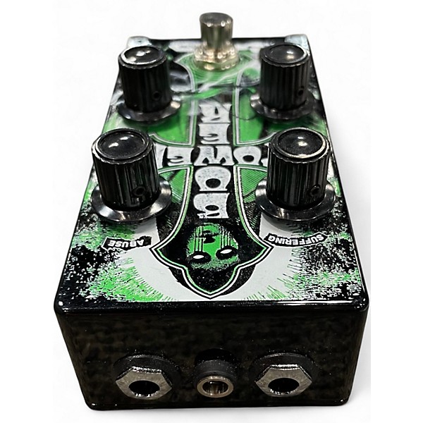 Used Doesitdoom BOWER POWER OVERDRIVE Effect Pedal