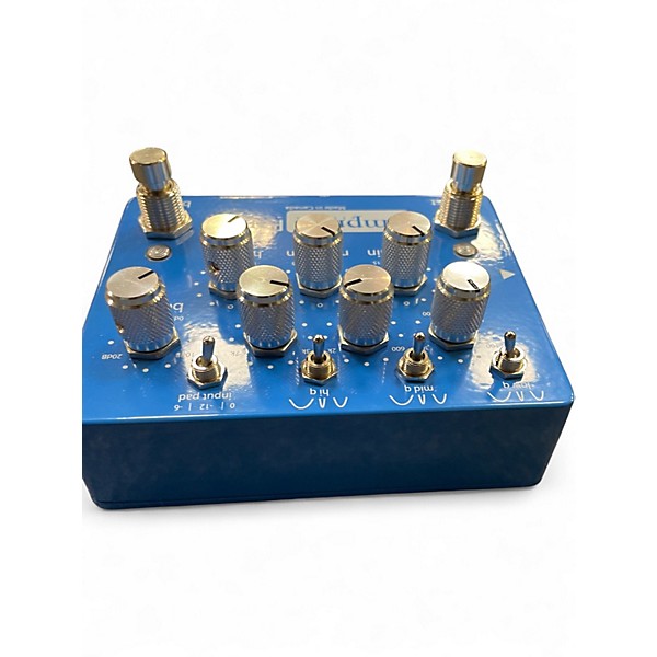 Used Empress Effects ParaEq with Boost EQ Pedal
