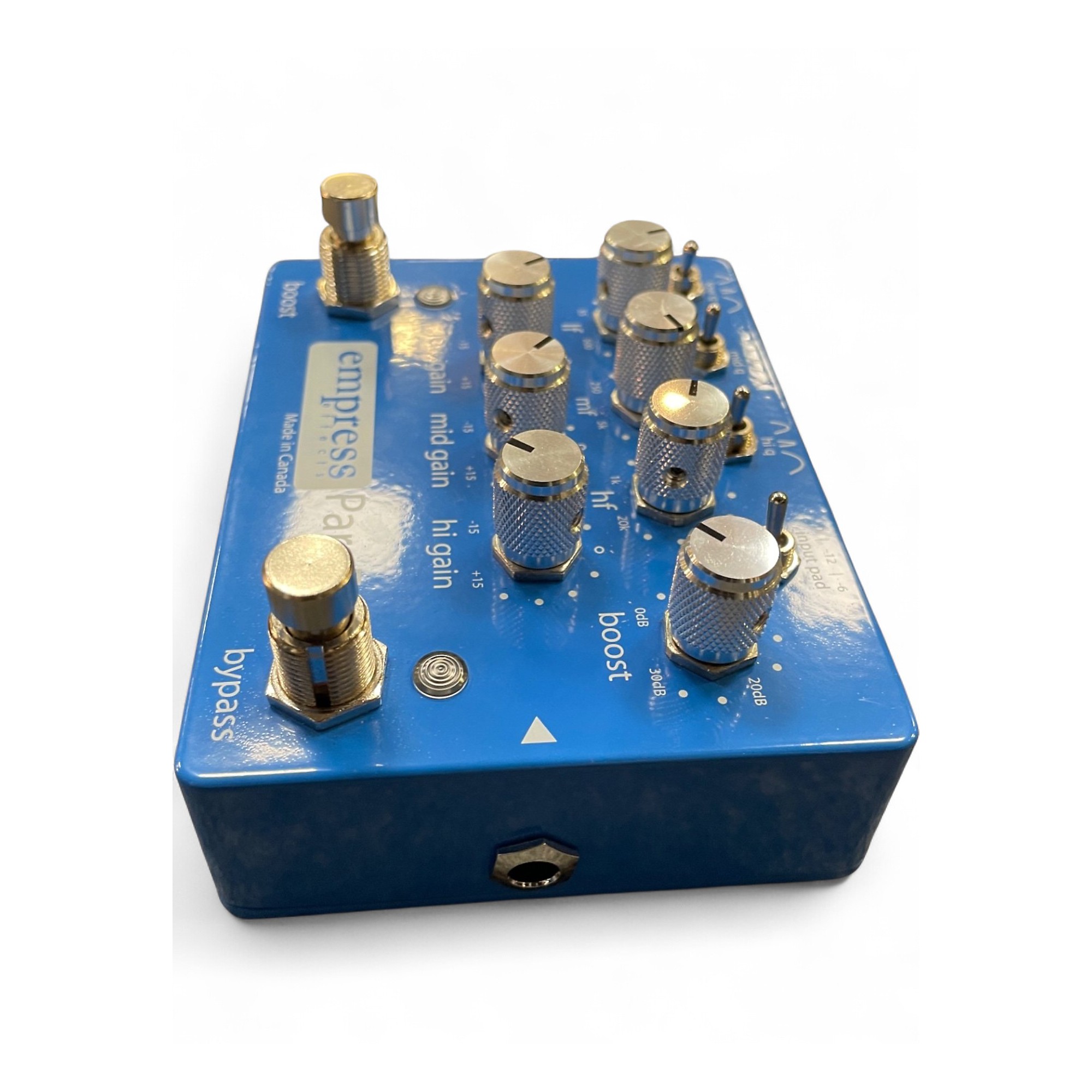 Used Empress Effects ParaEq with Boost EQ Pedal | Guitar Center