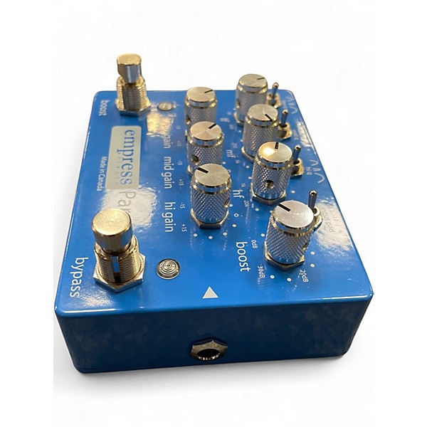Used Empress Effects ParaEq with Boost EQ Pedal
