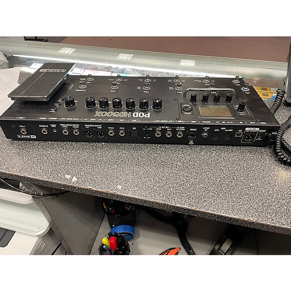 Used Line 6 Pod HD500X Amp Modeler Effect Processor