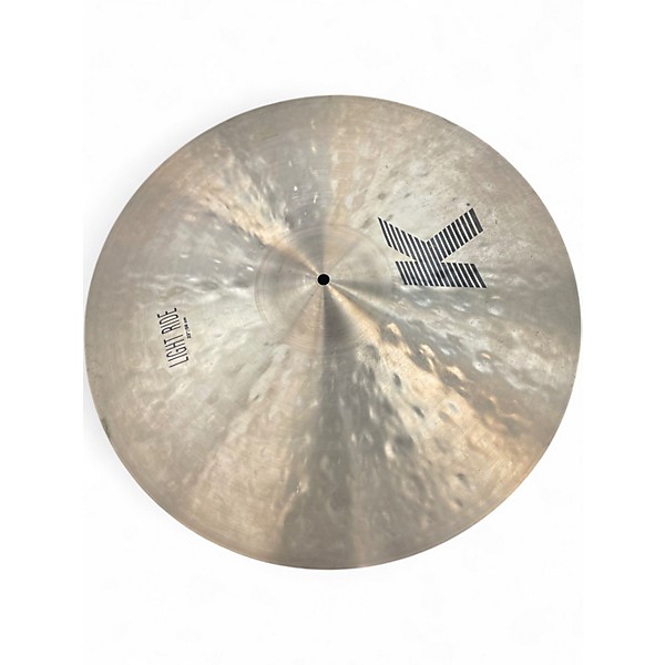 Used Zildjian 22in K Light Ride Cymbal
