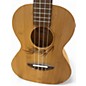 Used Luna bamboo concert Natural Ukulele