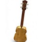 Used Luna bamboo concert Natural Ukulele