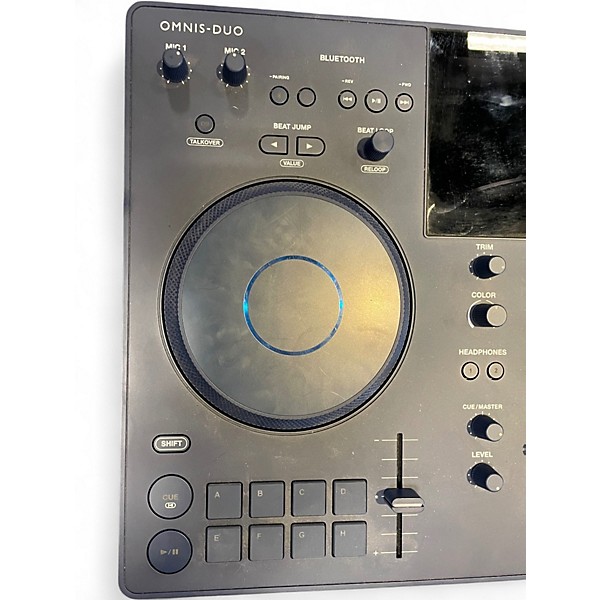 Used AlphaTheta OMNIS DUO DJ Controller