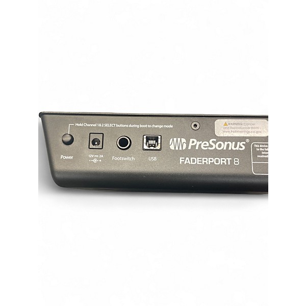 Used PreSonus FADERPORT 8 Control Surface