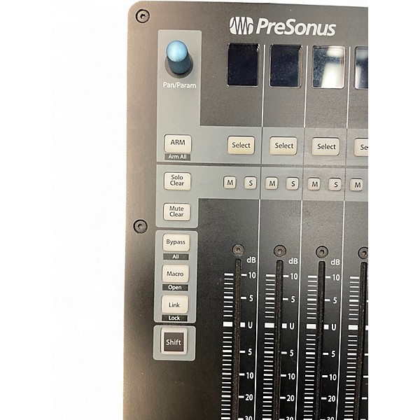 Used PreSonus FADERPORT 8 Control Surface