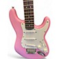 Used Squier Mini Affinity Stratocaster Pink Electric Guitar