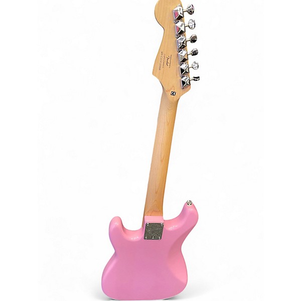 Used Squier Mini Affinity Stratocaster Pink Electric Guitar