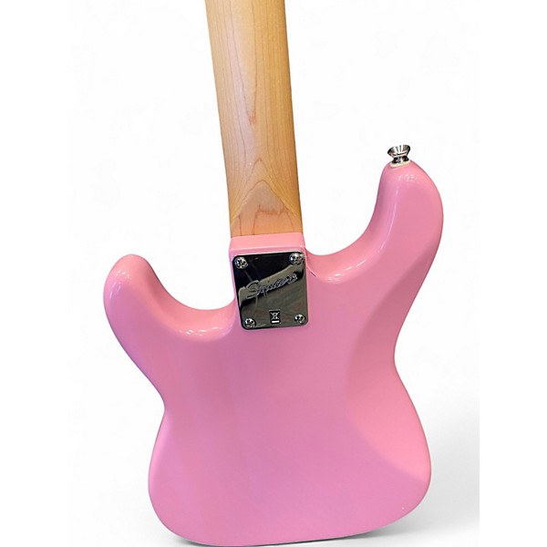 Used Squier Mini Affinity Stratocaster Pink Electric Guitar