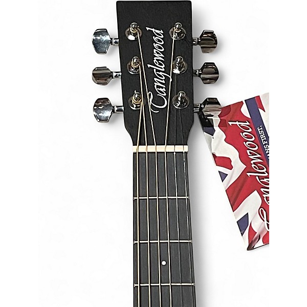 Used Tanglewood  TWBB SDE Black Acoustic Electric Guitar