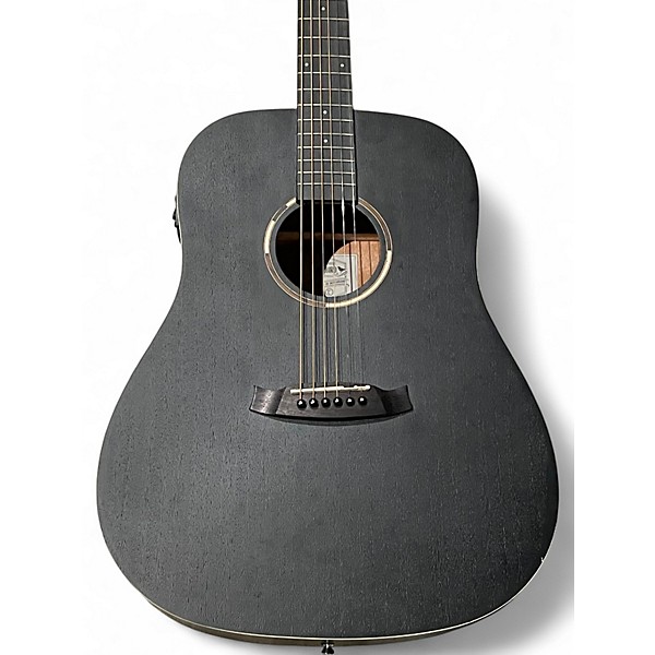 Used Tanglewood  TWBB SDE Black Acoustic Electric Guitar