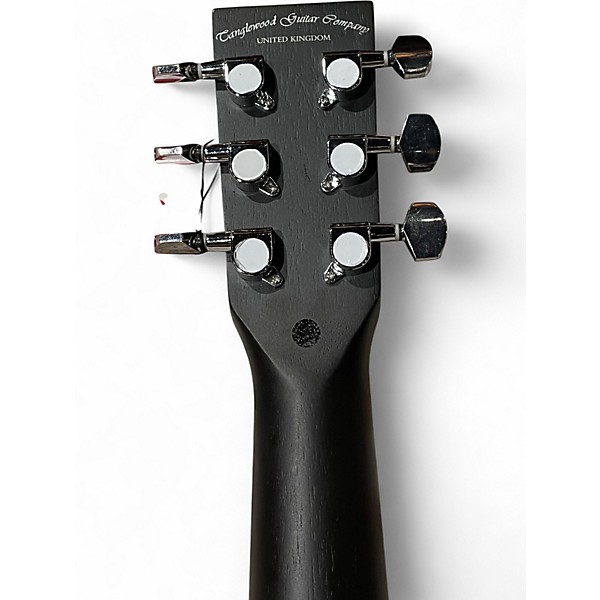 Used Tanglewood  TWBB SDE Black Acoustic Electric Guitar