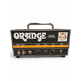 Used Orange Amplifiers DA15H Dark Terror 15W Tube Guitar Amp Head
