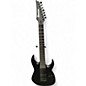 Used Ibanez RGIXL7 Black Solid Body Electric Guitar thumbnail