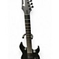 Used Ibanez RGIXL7 Black Solid Body Electric Guitar
