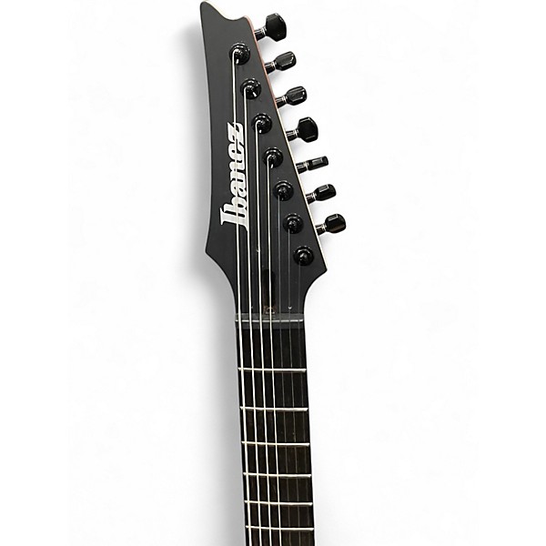 Used Ibanez RGIXL7 Black Solid Body Electric Guitar