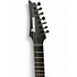 Used Ibanez RGIXL7 Black Solid Body Electric Guitar