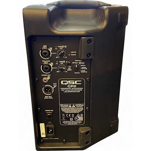 Used QSC CP8 Powered Speaker