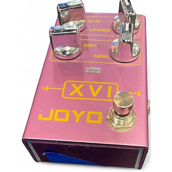 Used Joyo XVI Effect Pedal