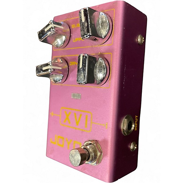 Used Joyo XVI Effect Pedal