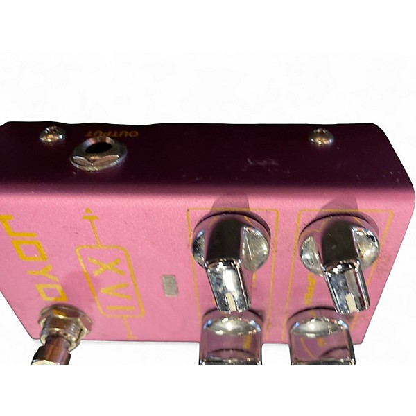 Used Joyo XVI Effect Pedal