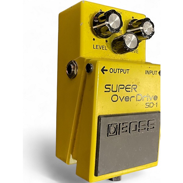 Used BOSS SD1 Super Overdrive Effect Pedal