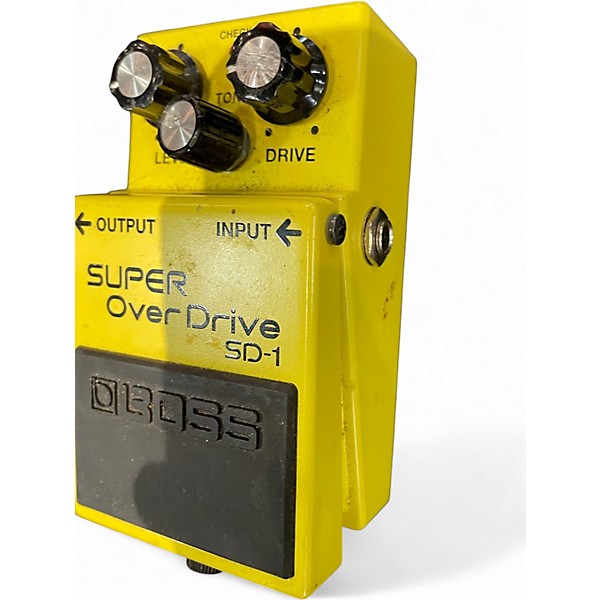 Used BOSS SD1 Super Overdrive Effect Pedal