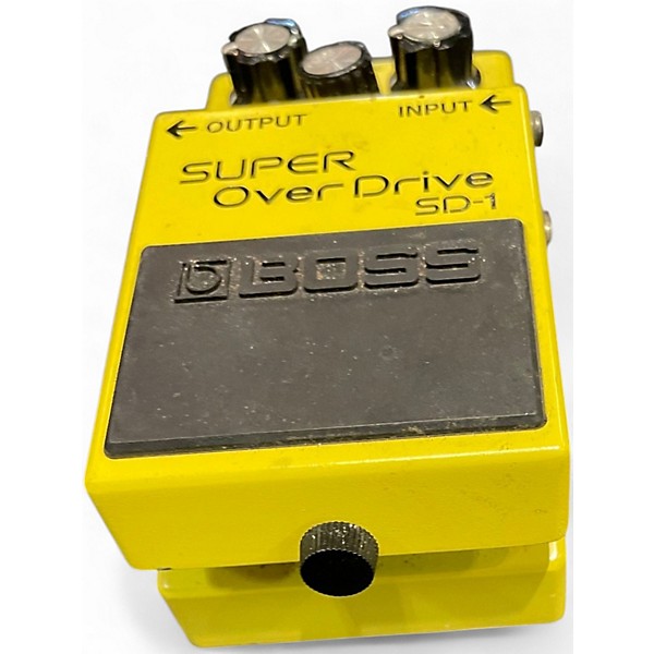 Used BOSS SD1 Super Overdrive Effect Pedal