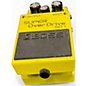 Used BOSS SD1 Super Overdrive Effect Pedal
