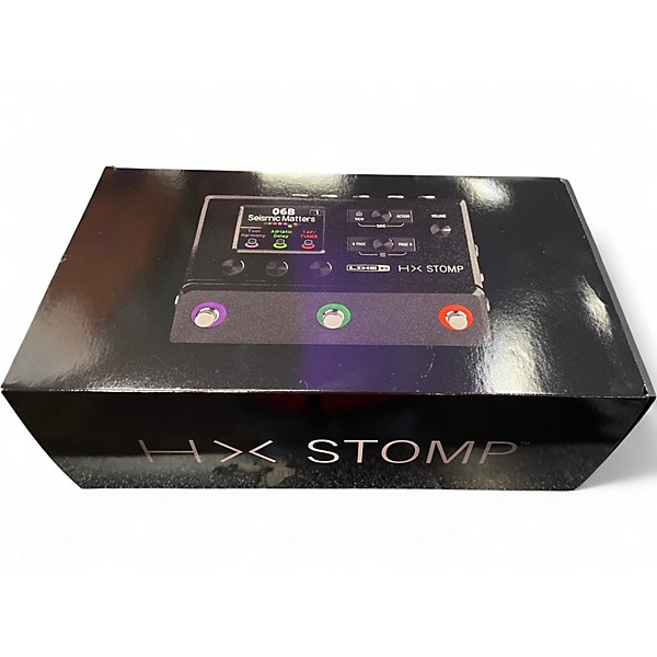 Used Line 6 HX Stomp Effect Processor