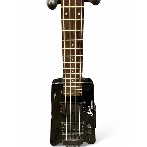 Used Steinberger SPIRIT  BLACK Electric Bass Guitar