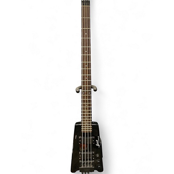 Used Steinberger SPIRIT  BLACK Electric Bass Guitar