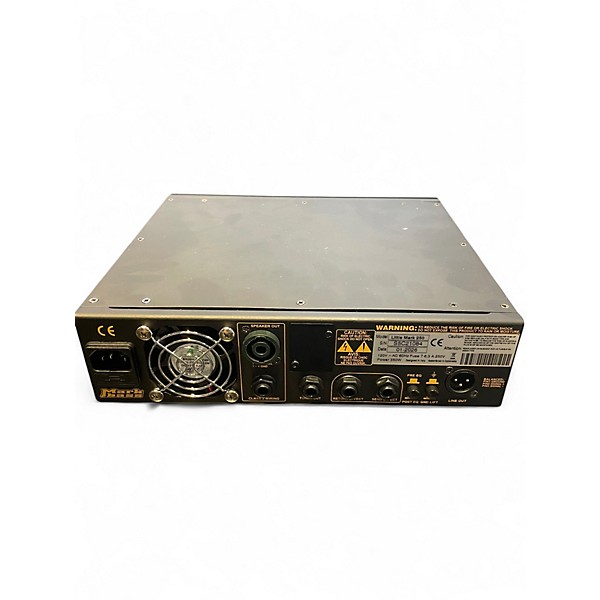Used Markbass Little Mark Backline 250 250W Bass Amp Head