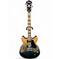 Used Ibanez As73fm Transparent indigo fade  Hollow Body Electric Guitar thumbnail