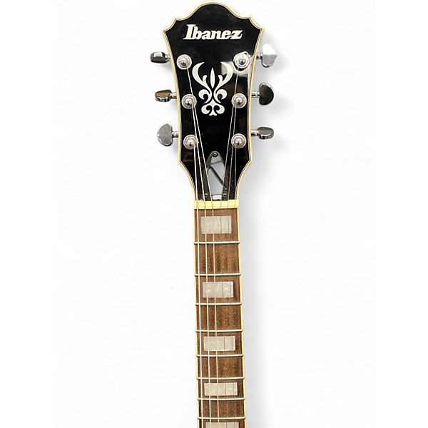 Used Ibanez As73fm Transparent indigo fade  Hollow Body Electric Guitar